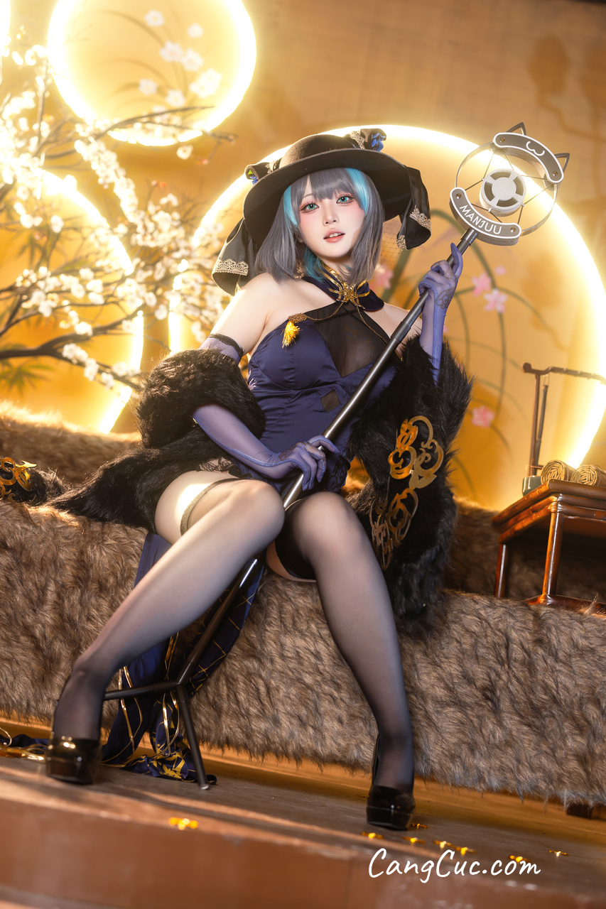 Coser@屿鱼 - 金装猫猫头